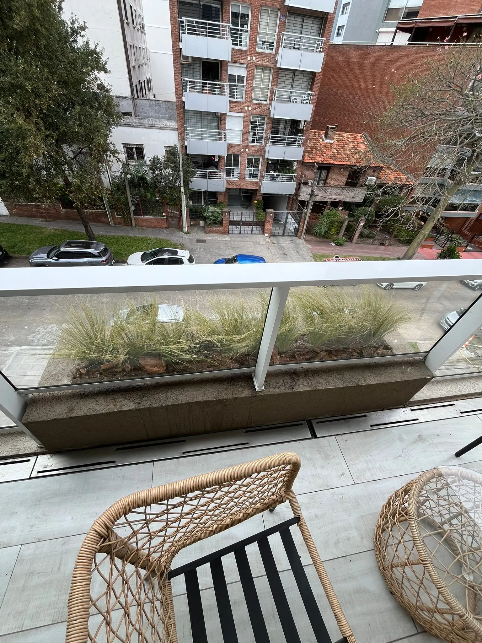 Balcones urbanos