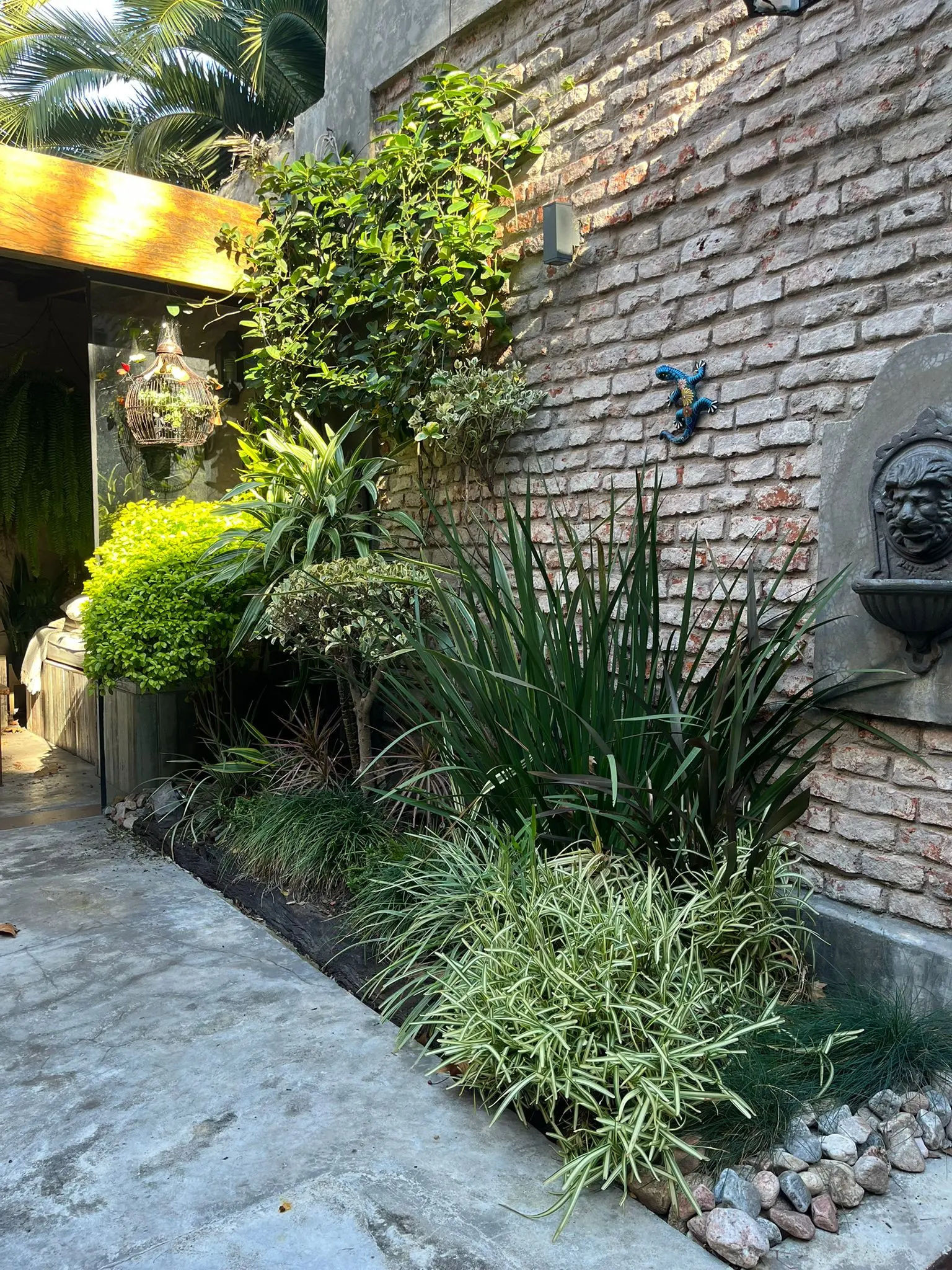 Patios residenciales